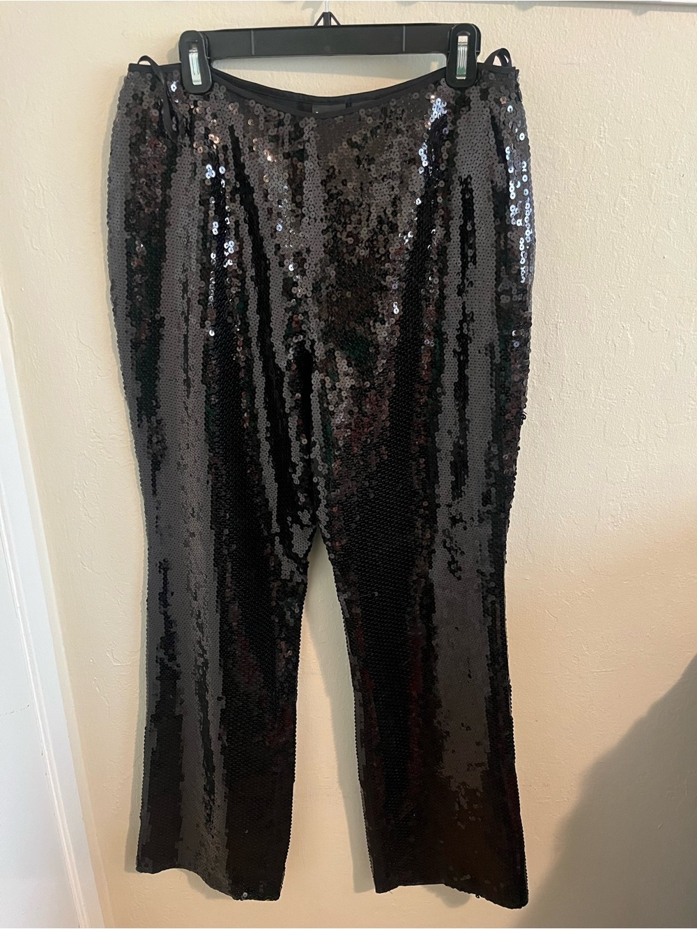 INC International Concepts Black Silk women’s pants